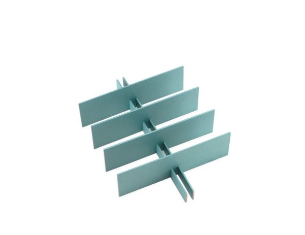 Bookbinders Design Boxunterteilung Brillen A5 Dusty Green